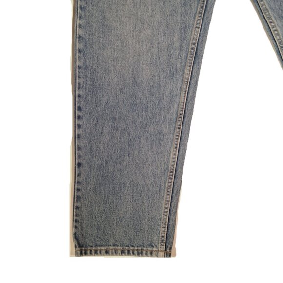 LEVI'S 550 '92 Jeans  34 x 28.5  Medium Washed  Relaxed Tapered Fit  Cotton  GUC - Picture 9 of 11